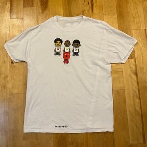 NERD Pharrell Cartoon NEPTUNES T Shirt